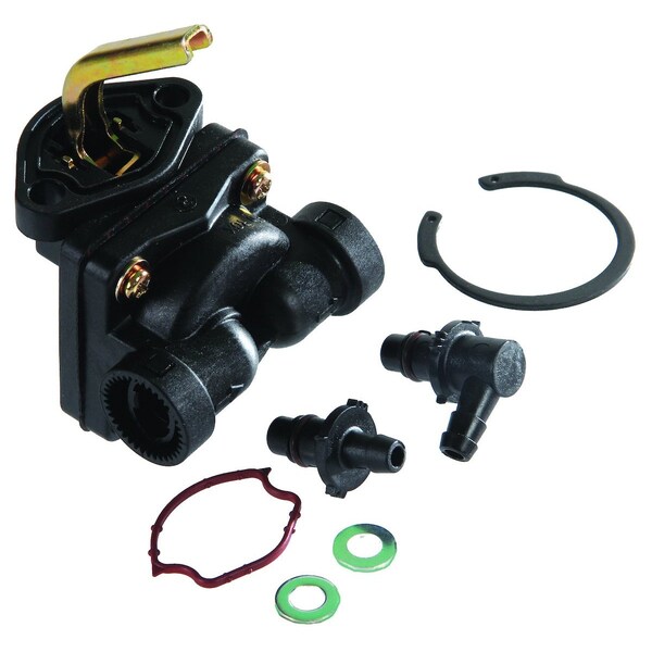 A & I Products Fuel Pump 2.5" x2.9" x3.1" A-B171233 - main